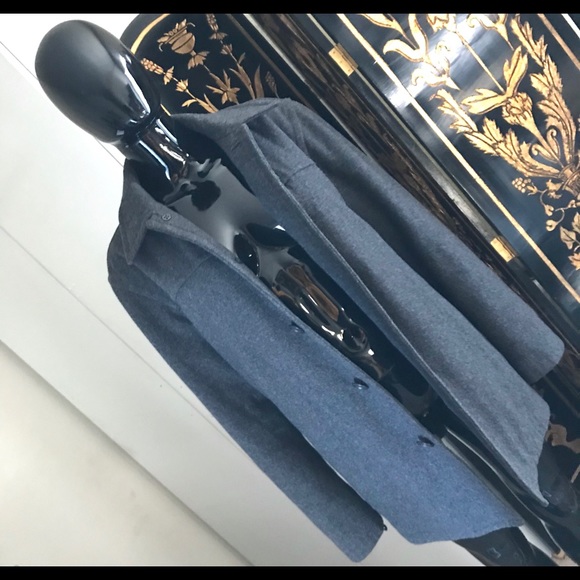 Wool Pea Coat - Picture 7 of 7